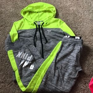 Victoria’s Secret Pink Set.